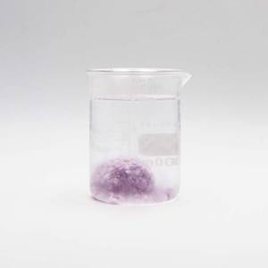 Litière pour chat parfumée au tofu écologique de 1.5mm biodégradable rincable avec saveur de lavande - Product Image 1