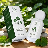 Lotion Visage Fermentée à la Centella Asiatica Apaisante Hydratante Soin Anti-rougeurs Renforce la Barrière Cutanée Peaux Sensibles