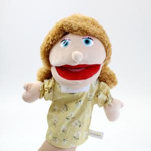 ถุงมือ<span class=keywords><strong>ตุ๊กตา</strong></span>แบบเปิดได้สำหรับครอบครัวของเล่นตุ๊กตายัดไส้ของขวัญวันเกิดสำหรับเด็ก - Product Image 5