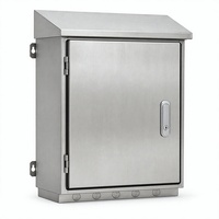 Boîte de distribution extérieure en acier inoxydable 304, boîtier étanche IP65, armoire électrique murale