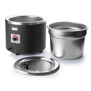 Scaldavivande Elettrico in Acciaio Inox 18/10 Lacor per Uso Commerciale - Product Image 2