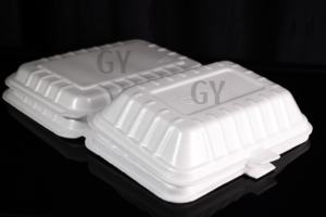 Disposable Foam Food Container Foam Takeout <b>Box</b> Single-use Foam <b>Box</b> Takeout Container Food Delivery <b>Box</b> Disposable Food <b>Box</b> - Product Image 3