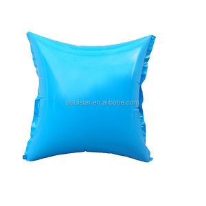 Coussin d'air flottant de nettoyeur de <span class=keywords><strong>piscine</strong></span> d'hiver en PVC gonflable fourni en usine pour l'impression de logo personnalisable de piscines au <span class=keywords><strong>sol</strong></span> - Product Image 2