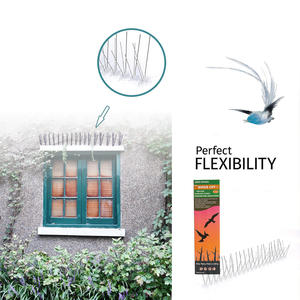 Chingyoo Usine En Gros Solide Écologique Grande Qualité Durable En Acier Inoxydable <span class=keywords><strong>Anti</strong></span>-pigeon Pointes D'oiseaux <span class=keywords><strong>pour</strong></span> Le Contrôle Des Animaux - Product Image 1