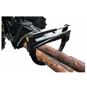Grappin de débardage pour tracteurs de 25 à 120 CV, capacité de charge de 500 à 1500 kg avec attelage à 3 points, attache forestière robuste - Product Image 4