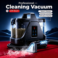 Nettoyeur de taches professionnel multifonction 2026 – Aspirateur portable humide et sec pour tapis, tissus d'ameublement, taches de vapeur, moquettes, canapés et voitures