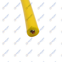 Câble sous-marin à flottabilité neutre à 2 conducteurs 3,0 mm² + 2 fibres monomodes, câble ombilical pour ROV jusqu'à 500 m de profondeur de travail, tension nominale 450 V
