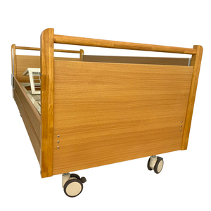 Mới Đến Bằng Gỗ Điện Y Tế Người Cao Tuổi Bệnh Nhân Điều Dưỡng Giường Phòng Khám Chăm Sóc Nhà Giường - Product Image 6