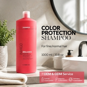Shampooing de protection des couleurs OEM/ODM au <span class=keywords><strong>caviar</strong></span> de citron vert, pour cheveux fins/normaux, hydratant et illuminateur, qualité salon - Product Image 2