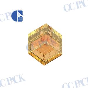 GaoChuang Flacone <span class=keywords><strong>di</strong></span> Profumo Ispirato al <span class=keywords><strong>Cubo</strong></span> <span class=keywords><strong>di</strong></span> <span class=keywords><strong>Rubik</strong></span> 100ml, Bottiglia in Vetro Cristallo Trasparente <span class=keywords><strong>Bianco</strong></span> Multisfaccettato, Confezione <span class=keywords><strong>di</strong></span> Lusso - Product Image 6