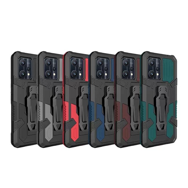 TPU PC Hybrid Phone Case With Kickstand Belt Clip for Samsung S25Ultra S24 S23 A13 A53 A05 A06 A55 Shockproof Protective Cover