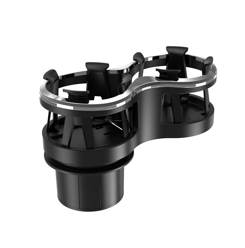 Wholesale Carclean ABS Flexible Adjustable Car Cup Holder - Auto Dashboard Drink Storage