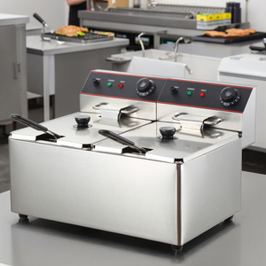 Máquina freidora eléctrica <span class=keywords><strong>de</strong></span> pollo y donas <span class=keywords><strong>de</strong></span> acero inoxidable comercial Henny Penny Nueva condición-Mrs. Freidora <span class=keywords><strong>Puri</strong></span> - Product Image 1