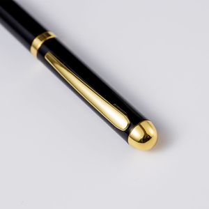 Stylo à bille classique en métal, de bureau et à l'école, pour les affaires avec Logo personnalisable - Product Image 4