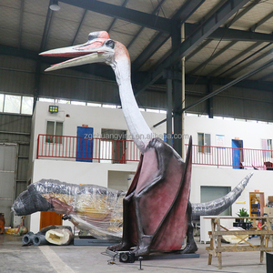 12 mét Kích thước cuộc sống <span class=keywords><strong>animatronic</strong></span> Brachiosaurus di chuyển khủng long điêu khắc cho công viên chủ đề - Product Image 2