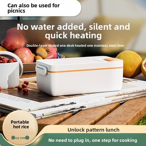 Lonchera Portátil Nueva al por Mayor, Recargable por USB, Aislada y sin Agua, Adecuada para Viajes al Aire Libre - Product Image 4