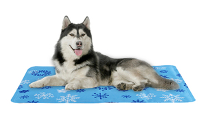 2024 ไม่ต้องเก็บในตู้เย็นเปิดใช้งานกันน้ําระบายความร้อนด้วยตนเองเจลสัตว์เลี้ยงสุนัขแมวแผ่นน้ําแข็งระบายความร้อนขนาดใหญ่ - Product Image 3