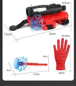 Spider-Man Polslanceerapparaat Hightech lanceerapparaat Zachte kogel Plastic Jeugdspeelgoed Jongens - Product Image 6