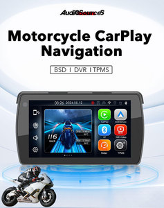 <span class=keywords><strong>2025</strong></span> chất lượng tốt nhất 5.5 inch không thấm nước IP68 xe máy màn hình không dây Carplay Android tự động hiển thị cho xe máy với DVR TPMS - Product Image 2