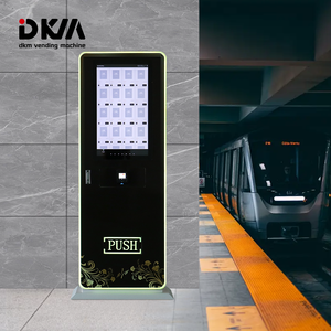 DKM Smarter Freistehender Verkaufsautomat mit LED-Lichtleiste für CBD-Boxen und Zigarettenschachteln - Product Image 5