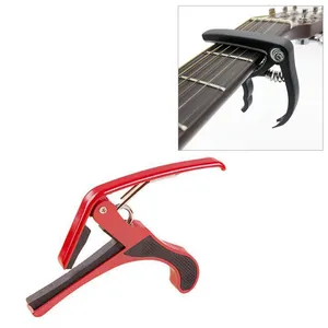 6-snarige Akoestische Klassieke Elektrische Guitarra Tuning Klem Muziekinstrument Accessoires Plastic Gitaar Capo