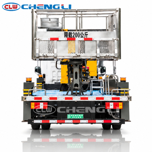 Camión con Plataforma de Trabajo Aéreo CLW de 18 m, Camión con Cesta Elevadora para Mantenimiento de Líneas Eléctricas y Reparación de Alumbrado Público - Product Image 2