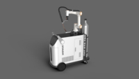 Robot cobot de soudage DONSIN, bras robotique à six axes avec alimentation en fil, contrôle PLC, moteur, boîte de vitesses, performances de soudage laser stables