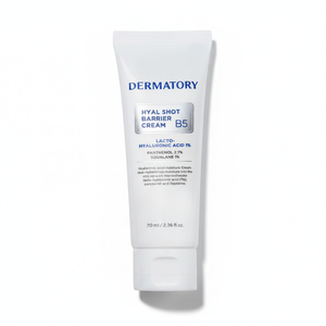 Dermatory Hyal Shot Barrier Cream B5 70ml 1+1 Special Set High Quality Facial Creams - Product Image 2