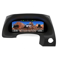 Compteur de vitesse numérique de haute qualité 12,3 pouces avec écran LCD, tableau de bord de remplacement pour Nissan Patrol Y62, marque Yuefu, garantie 1 an