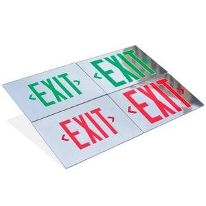 Panneau d'affichage personnalisé, signalisation d'urgence en acrylique, autocollant de sortie de secours en cas d'incendie - Product Image 6