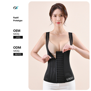 OEM/ODM Combinaison pour façonner le <span class=keywords><strong>ventre</strong></span> Gilet push-up Top Seamless Shapewear Tummy Control Romper pour les femmes - Product Image 1