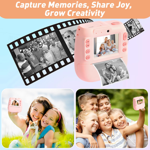 Juguete Electrónico de Aprendizaje, Cámara Fotográfica Digital Mini con Foto de 48MP y Grabación de Video de 1080P, Cámara Instantánea para Niños - Product Image 2