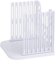Trancheuse à pain en plastique réglable pour pain maison Outil de cuisson de cuisine pliable avec guide de coupe Bloc à découper