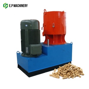 Machine à granulés de sciure de bois à fonctionnement manuel E.P Mini Animal Poultry Rabbit Pet Pig Goat Cattle Feed Wood Alfalfa Wax Biomass - Product Image 2