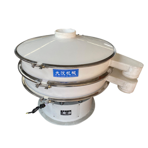 Chine Équipement de criblage fin durable en plastique PVC Machine de tamisage pour l'industrie alimentaire Tamis vibrant rotatif - Product Image 2