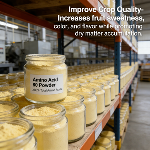 Fertilizante Orgánico Agrícola Agrinorm, Aminoácidos de Soja Enzimáticos, 100% Soluble, Alimento para Animales, Grado Natural - Product Image 3