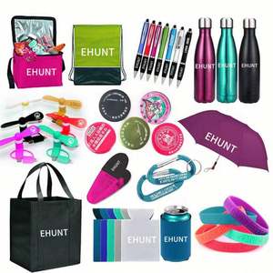 Impactful Exhibition Marketing Gift <b>Set</b> with Custom <b>Notebooks</b> Pens Tech Gadgets and Canvas Bags for Business Promotion - Product Image 1