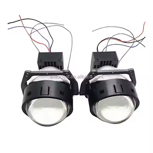 Grandes ventes Led voiture lumière <span class=keywords><strong>Bi</strong></span> Led projecteur lentille 3.0 pouces <span class=keywords><strong>Bi</strong></span> LED lentille haut bas faisceau 75W LED projecteur phares - Product Image 5