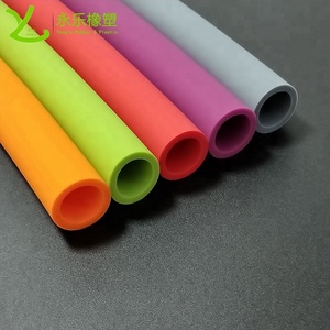 Custom buona resilienza tubi in Silicone Non polveroso superficie opaca viola tubo di gomma in Silicone per <span class=keywords><strong>rubinetto</strong></span> cucina - Product Image 2