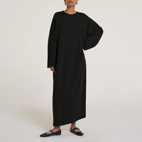 Robe Longue Aschulman Personnalisée aux Derniers Modèles pour Femme Musulmane, Abaya et Robe de Prière