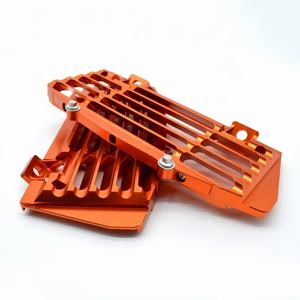 Protections de radiateur <span class=keywords><strong>Enduro</strong></span> optimisées pour moto tout-terrain CNC personnalisées pour KTM 2016-2023 - Product Image 5