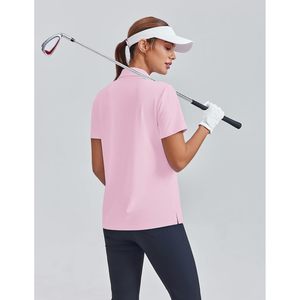 FOXA Polo de golf pour femme, séchage rapide, UPF 50+, haut athlétique à col pour le tennis et le pickleball, coupe décontractée - Product Image 2