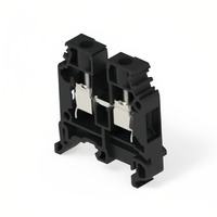 Bloc de bornes modulaire à vis antidéflagrant à montage sur rail 30A 600V avec déconnexion rapide pour câblage électrique