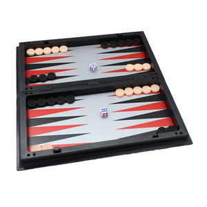 Cờ Vua từ <span class=keywords><strong>backgammon</strong></span> và cờ 3 trong 1 trò chơi thiết lập với bảng gấp du lịch cho trẻ em và người lớn - Product Image 4