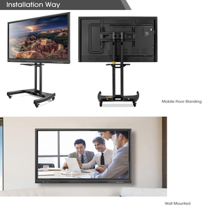 86英寸平板多点触摸屏智能板电子互动白板制造商的教室 - Product Image 5