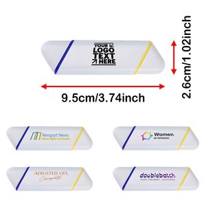 Marcador Fluorescente de Doble Punta y Dos Colores con Logotipo Personalizado, para la Escuela, Oficina, Regalo Promocional, Gran Venta - Product Image 6