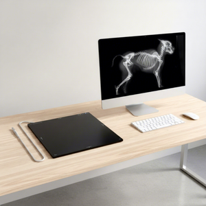 EUR VET sedang dijual 1717XV Digital Wired FPD Flat Panel Detector Veterinary DR <span class=keywords><strong>X</strong></span> <span class=keywords><strong>Ray</strong></span> Equipment dengan Perangkat Lunak untuk Diagnostik Hewan. - Product Image 1