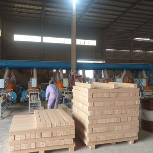 Machine de compression de blocs de palettes en copeaux de bois Euro à haute efficacité, ligne complète à haute capacité pour la fabrication de palettes en blocs EU - Product Image 6