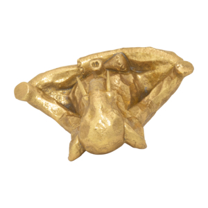 Figura de elefante, escultura de resina, pieza de arte para decoración del hogar u oficina, estatua moderna para exhibición. - Product Image 6