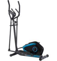 Luckystar nueva llegada precio barato bicicleta estática uso doméstico máquina equipo elíptico interior Cross Trainer